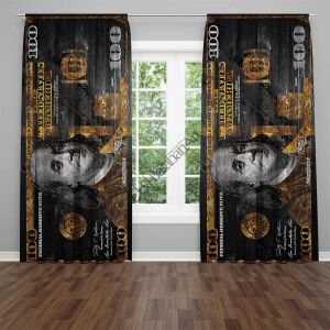 Papatya Arı ve Çiçekli dijital baskılı Sahne fon perde Çift Kanat 280x280 cm