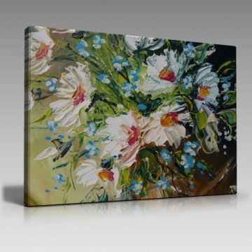 Çiçek Tablo (120cm x 80cm)