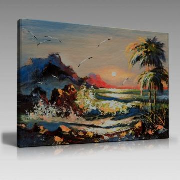 Dalgalar Tablo (120cm x 80cm)