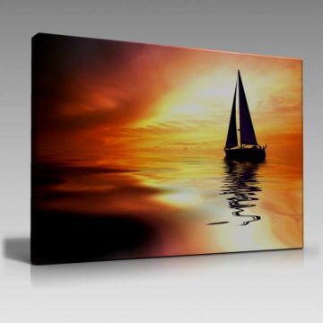 Yelkenli Tablo (135cm x 90cm)