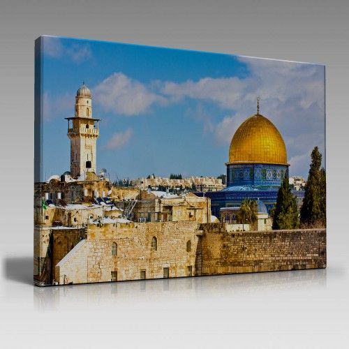 Turuncu kubbe tablo (120cm x 80cm)