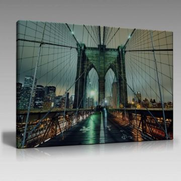 Brooklyn Köprüsü Tablo (120cm x 80cm)