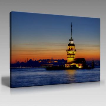 Kız Kulesi Tablo (90cm x 60cm)
