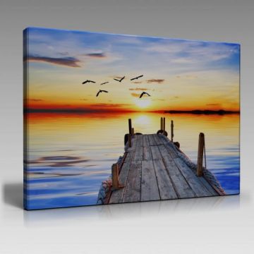 Kuşlar Tablo (120cm x 80cm)