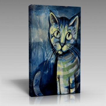 Kedi Serisi-2 Tablo (45cm x 65cm)