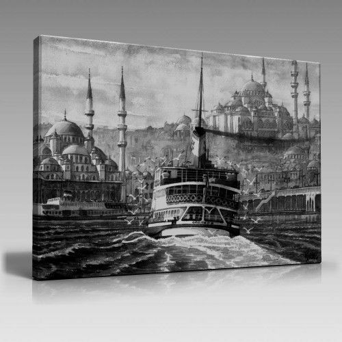 Eminönü Nostalji (120cm x 80cm)
