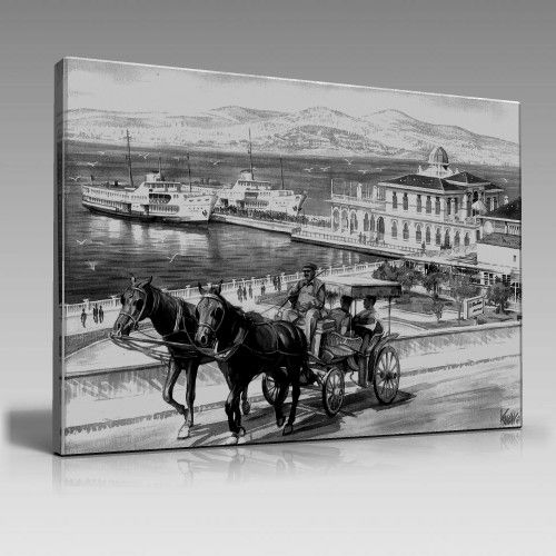 Büyük Ada (120cm x 80cm)