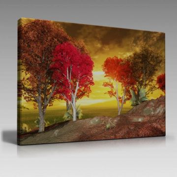 sonbahar 5 tablo (100cm x 70cm)