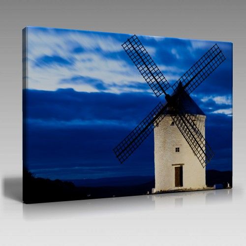 Yel Değirmeni Tablo (45cm x65cm)
