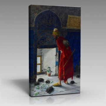 Kaplumbağa Terbiyecisi (45cm x 65cm)