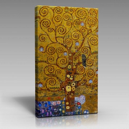 Gustav Klimt Kanvas Tablo (70cm x 100cm)