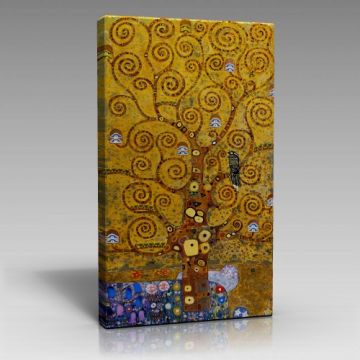 Gustav Klimt Kanvas Tablo (70cm x 100cm)