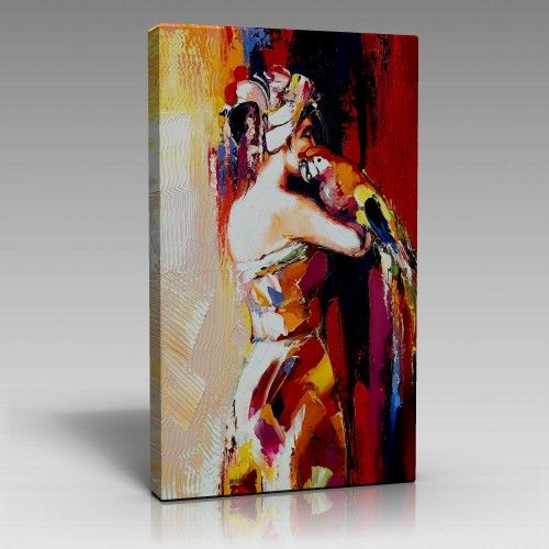 Yağlı boya Papağanlı Kadın Tablosu (90cm x 135cm)