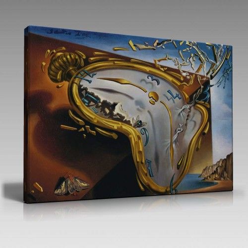 Salvador Dali Canvas Tablo (100cm x 70cm)