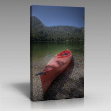 Kırmızı Kano Tablo (45cm x 65cm)