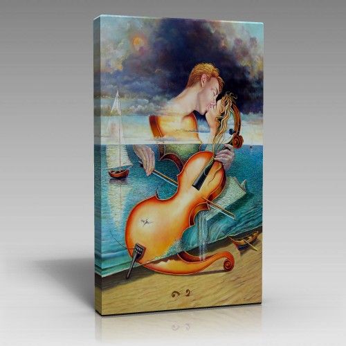 Romantizm (60cm x 90cm)