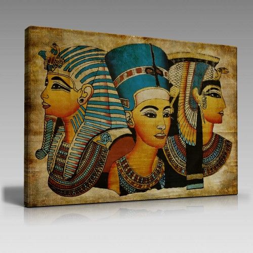 Mısır Tanrıları Ra Led Tablo (45cm x65cm)