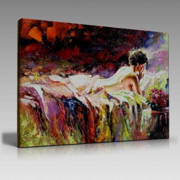 Yağlı Boya Nü Tablo (120cm x 80cm)