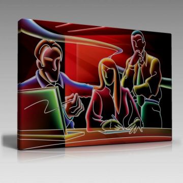 Office Tablo (135cm x 90cm)