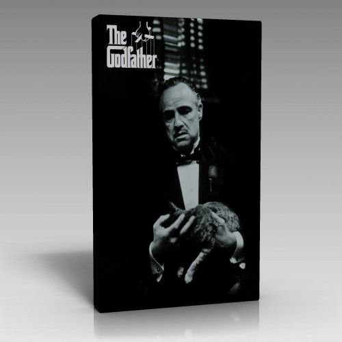 The God Father (70cm x 100cm)
