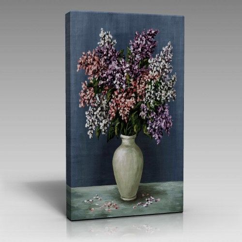 Vazodaki Çiçekler Tablo (60cm x 90cm)