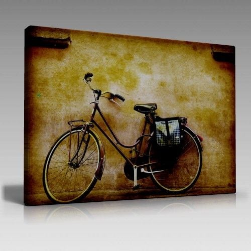 Bisiklet Tablo (90cm x 60cm)