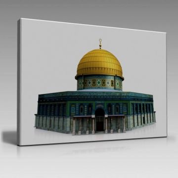 Mescidi Aksa (45cm x65cm)