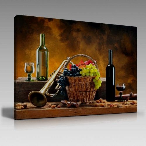 Ziyafet Sofrası Tablo (90cm x 60cm)