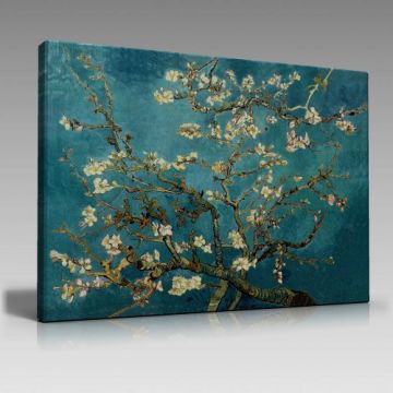 Badem Ağacı (90cm x 60cm)