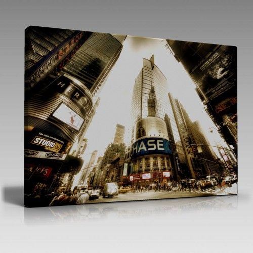 New York Hase-2 Tablo (135cm x 90cm)