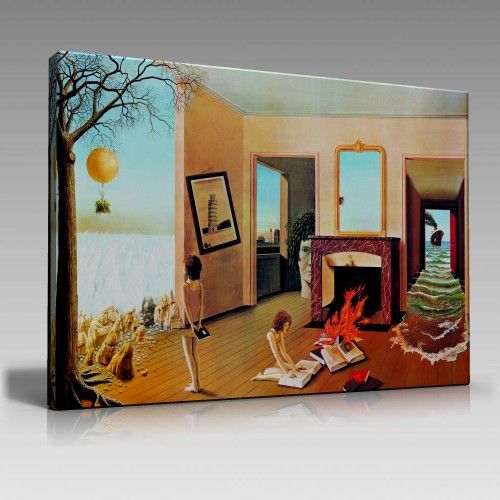 Salvador Dali Canvas Toblo 1 (90cm x 60cm)