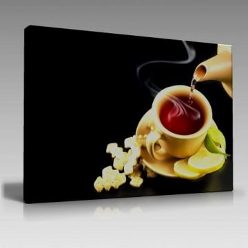 Çay Saati Tablo (135cm x 90cm)