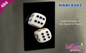 Zarlar Led Işıklı Tablo