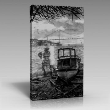 Çengelköyden Boğaz (70cm x 100cm)