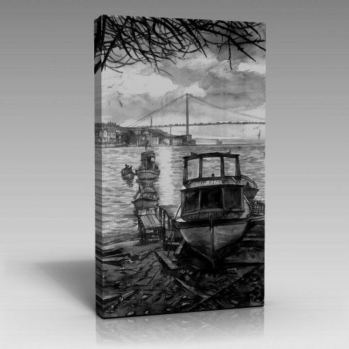 Çengelköyden Boğaz (90cm x 135cm)