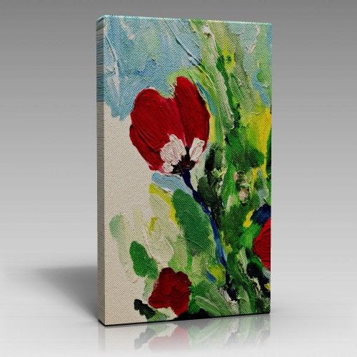 Yağlı Boya Gelincik Tablo (90cm x 135cm)