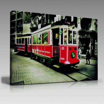 Taksim Tranvay (135cm x 90cm)