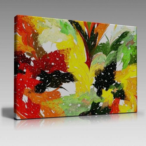 Rengarenk Tablo (120cm x 80cm)