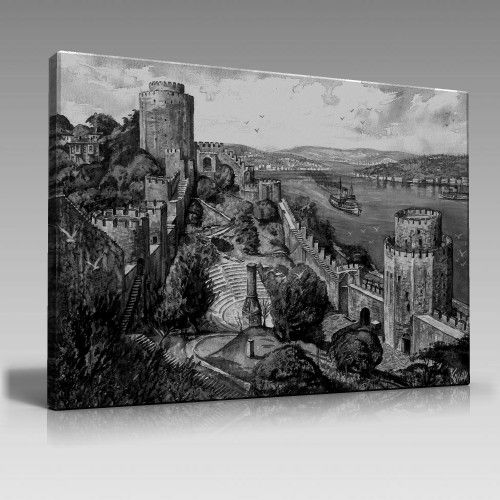 Rumeli Hisarı Tablo (100cm x 70cm)