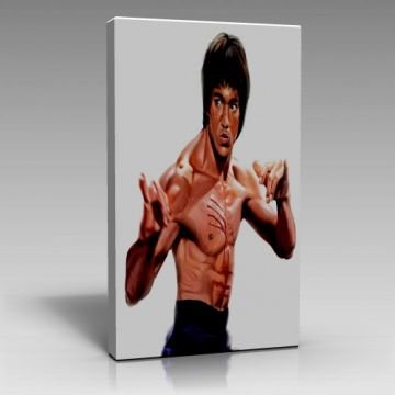 Bruce Lee (60cm x 90cm)