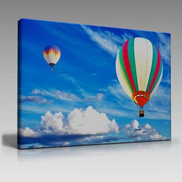 Sıcak Hava Balonları Tablo (135cm x 90cm)