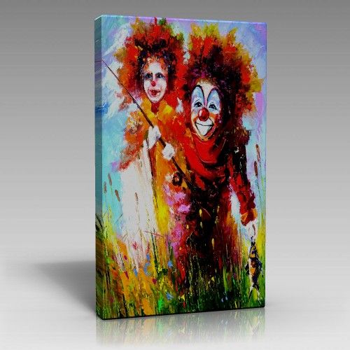 Palyaço Tablo (70cm x 100cm)