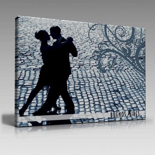 Tango Dansı Tablo (135cm x 90cm)