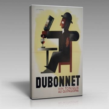 Dubonnet Tablo (45cm x 65cm)