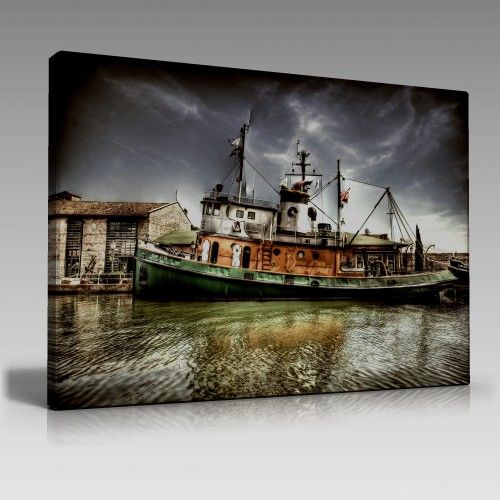 Eski Liman Tablo (100cm x 70cm)