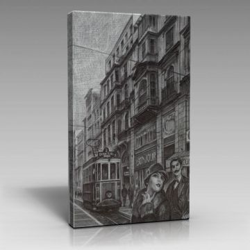 Bonjour (60cm x 90cm)