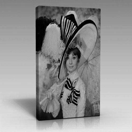Audrey Hepburn Tablo (70cm x 100cm)