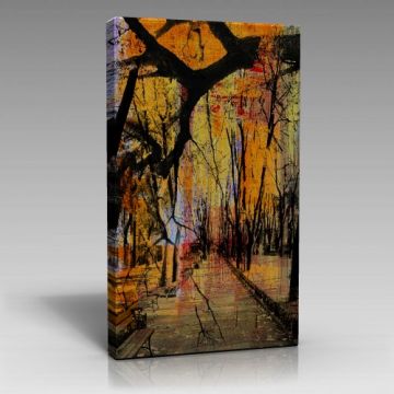 Ağaçlı Yol (60cm x 90cm)