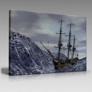 Yelkenli Tablo (90cm x 60cm)
