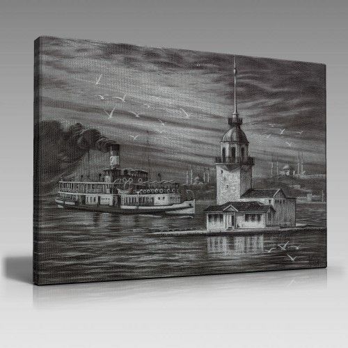 Kız Kulesi 3 (120cm x 80cm)